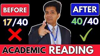 Academic Reading: Full Test All Questions Types By Asad Yaqub