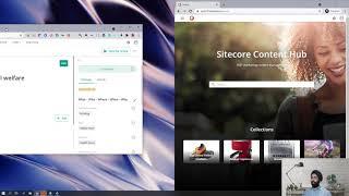 Sitecore Content Hub (Social Integrations) in 300 seconds +