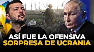 UCRANIA lanzó OFENSIVA SORPRESA contra RUSIA en KURSK | El Comercio