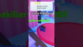 Roblox Pet Adoption Story Granny Nightmare