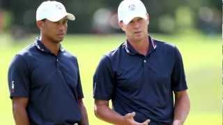 Tiger Woods's keys for success at the 2012 Ryder Cup