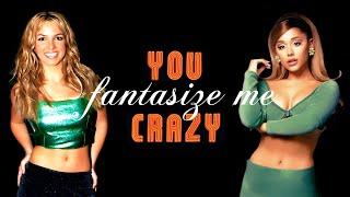 (You Fantasize Me) Crazy | Ariana Grande & Britney Spears | 2000s Remix