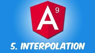 Angular | Interpolation in Angular | Angular 9  | Angular Tutorial