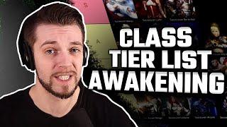 CLASS TIER LIST | AWAKENING PVE | Black Desert Online