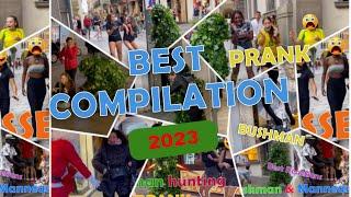 Le migliori reazioni più divertenti Mr. Cespuglio  in Italia Compilation 2023 Parte I