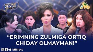 “Erimning zulmiga ortiq chiday olmayman!”... Duv Duv Gap