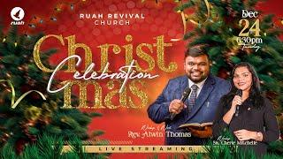 LIVE - MIRACLE CHRISTMAS SERVICE | 24 DECEMBER 2024 #christmas #tamilchristiansongs