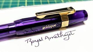 The Nicest Kaweco Sport I've Ever Seen! Goldspot 2024 Limited Edition