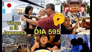 Mis Padres Mexicanos Llegaron a Japón + Su primera Comida JAPON [VLOGS DIARIOS] Ruthi San 16-06-18 