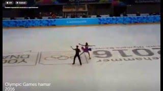 SKOPTCOVA Anastasia / ALESHIN Kirill (RUS), SD, short dance, Youth Olympic Games 2016