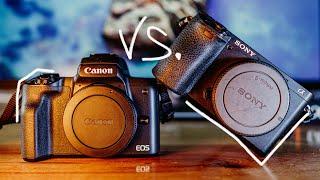 Sony Alpha 6000 vs Canon Eos m50 | Beste Kamera für Einsteiger 2021