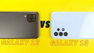 Samsung Galaxy A13 VS Galaxy A12 | Camera & Speed Test