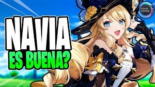 NAVIA ES BUENÍSIMA BUILD! Guia Build Navia - Genshin Impact