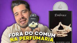 EMBRACE LATTAFA: Perfume Árabe fora do comum que merece uma ATENÇÃO