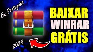 Como baixar e Instalar o Winrar Download Grátis em Português 2025