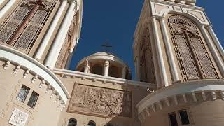 Al Muharraq monastery Asyut Egypt