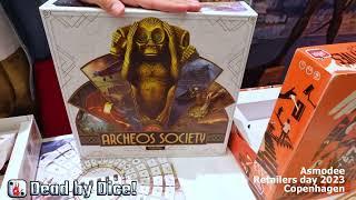 Archeos Society | Asmodee Retailers Day 2023 | Asmodee Retailers day 2023