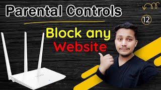 Parental Control in Tenda Router | Allow and Block websites | Set Internet Access timing in Tenda