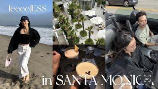 SANTA MONICA TRAVEL VLOG | couple's quality time tgt, proper hotel, day trip to Malibu, bar hopping