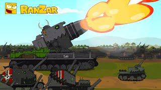 The Army of the Dead is approaching Cartoons about tanks