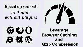 How to increase Website speed with in 2 mins without plugins