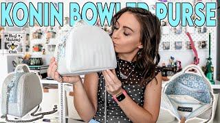 Perfect Bag For Winter Style! The Konin Bowler Purse by Country Cow - Full Tutorial - Bag Making Bee