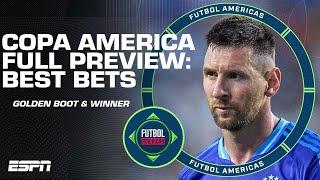 Ultimate Copa America PREVIEW! Top scorer, dark horses, winners - Best bets | ESPN FC