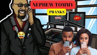 Nephew Tommy BEST PRANK CALLS! COMPILATION