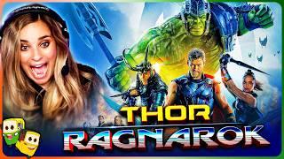 THOR: RAGNAROK Movie Reaction! | First Time Watch! | Marvel