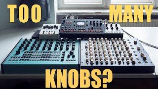 Too Many Knobs? Great Hands On Setup [Perkons + Perfourmer]