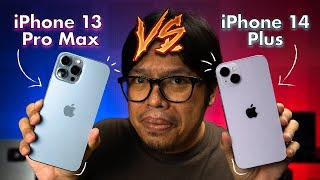 iPhone 14 Plus vs iPhone 13 Pro Max - mana lebih berbaloi