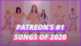 PATREON'S #1 K-POP SONGS OF 2020