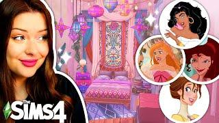 Furnishing a Village for UNOFFICIAL Disney Princesses in The Sims 4