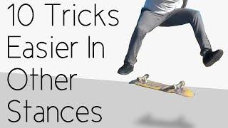 10 Tricks That Are Easier In Other Stances feat. Doug Des Autels