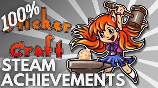 [STEAM] 100% Achievement Gameplay: Sticker Craft