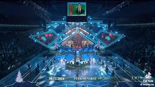 @Arsen_Shahunts konsert turkmenistan 2025 taze yyl one one jan wagtanym Turkmenistanym ️