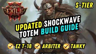 Shockwave Totem: Insane Damage & Tankiness - POE 2 Endgame Build