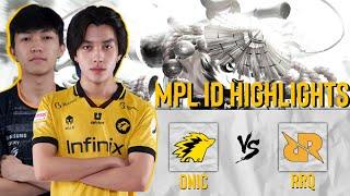 ALBERT GOT MANIAC AGAINST HIS FORMER TEAM | ONIC vs RRQ MPL ID Highlights Season 13