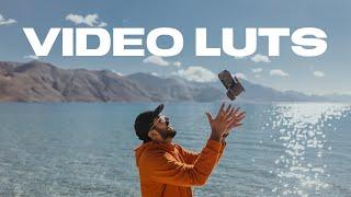 10 Premium - Video LUTs for Indian Wedding & Prewedding.