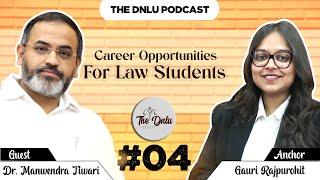 Career Opportunities for Law Students | Ep. 4 | The DNLU Podcast