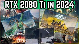 How Does The RTX 2080 TI Perform in 2024? 9 Modern Games Benchmark