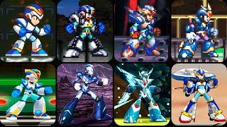 Evolution of Mega Man X Armors
