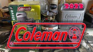 БЕНЗИНОВЫЙ ПРИМУС  COLEMAN DUAL FUEL 533!! ОБЗОРЫ в 2023 году!!!