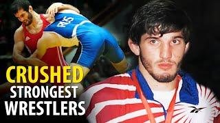 How Young Buvaisar Saitiev Crushed the Strongest Wrestlers of the Planet