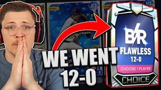 WE WENT 12-0 | MLB The Show 21 Battle Royale