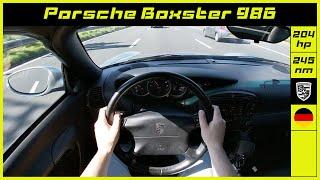 Porsche | Boxster 986 | 1999 | Onboard POV test drive