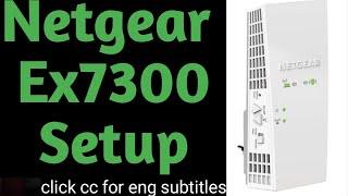 NETGEAR EX7300 AC2200 SETUP | EX7300 BROWSER & WPS SETUP | DEVICESSETUP