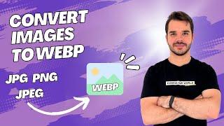 Convert website Images to WebP!