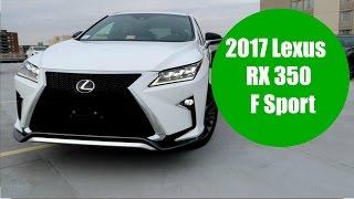 2017 Lexus RX 350 F Sport