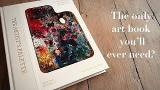 The BEST ART BOOK I've seen in a LONG time!  The Artist's Palette